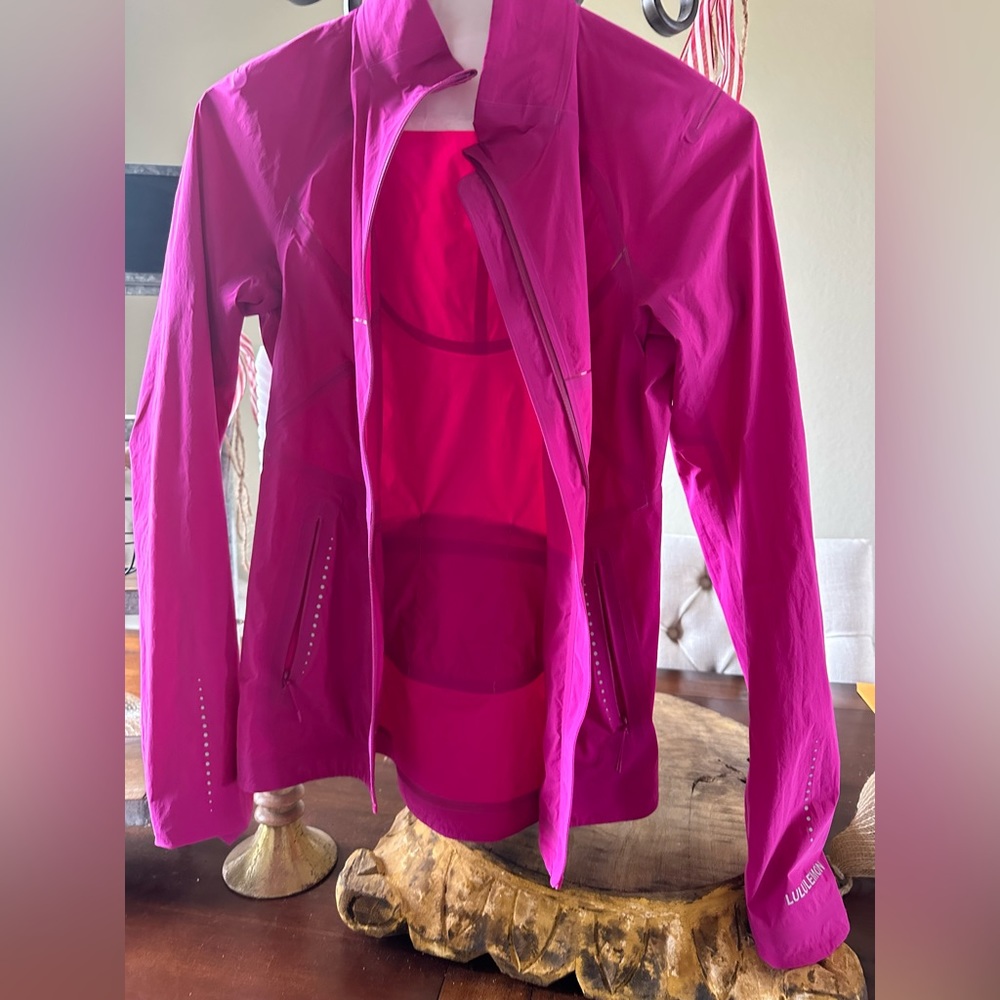 lululemon athletica Women's Vibrant Pink Ski Jacket